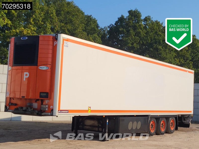 LAMBERET SR2B-5T8-1B 3 axles 5x Meat Fleisch - Refrigerator semi-trailer: picture 1 LAMBERET SR2B-5T8-1B 3 axles 5x Meat Fleisch - Refrigerator semi-trailer: picture 1