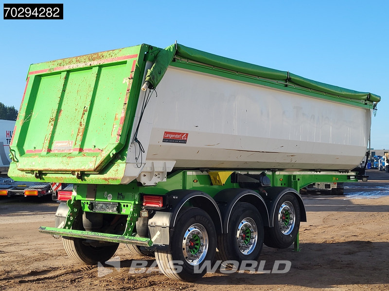 Langendorf SKS-HS 23/30 28m3 Liftachse - Tipper semi-trailer: picture 5 Langendorf SKS-HS 23/30 28m3 Liftachse - Tipper semi-trailer: picture 5