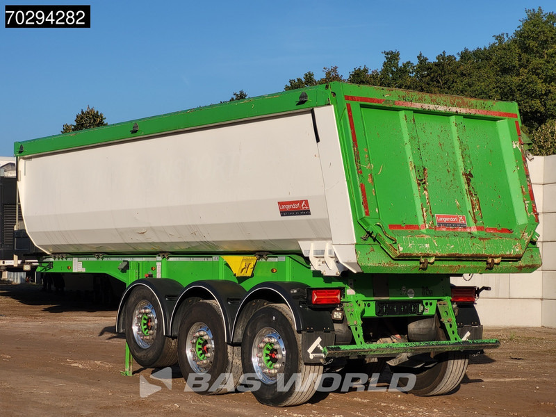 Langendorf SKS-HS 23/30 28m3 Liftachse - Tipper semi-trailer: picture 2 Langendorf SKS-HS 23/30 28m3 Liftachse - Tipper semi-trailer: picture 2