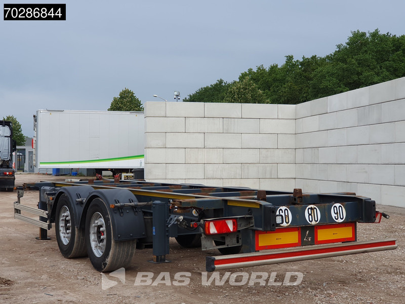Lecitrailer R2EC 2 axles - Container transporter/ Swap body trailer: picture 2 Lecitrailer R2EC 2 axles - Container transporter/ Swap body trailer: picture 2