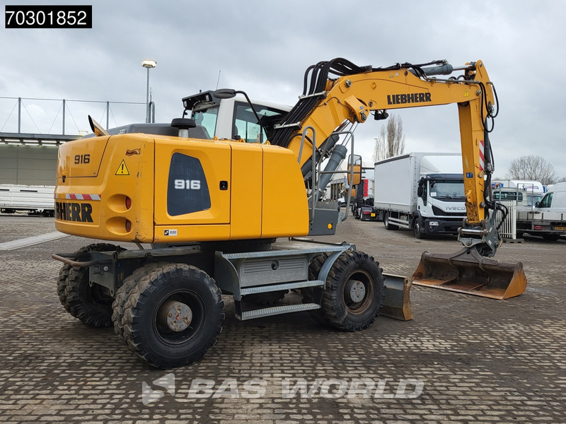Liebherr A916 916 - Wheel excavator: picture 5 Liebherr A916 916 - Wheel excavator: picture 5
