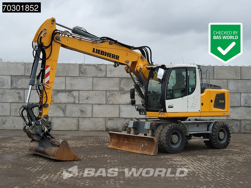 Liebherr A916 916 - Wheel excavator: picture 1 Liebherr A916 916 - Wheel excavator: picture 1