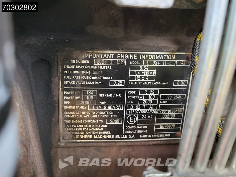 Wheel loader Liebherr L538 L538: picture 20 Wheel loader Liebherr L538 L538: picture 20