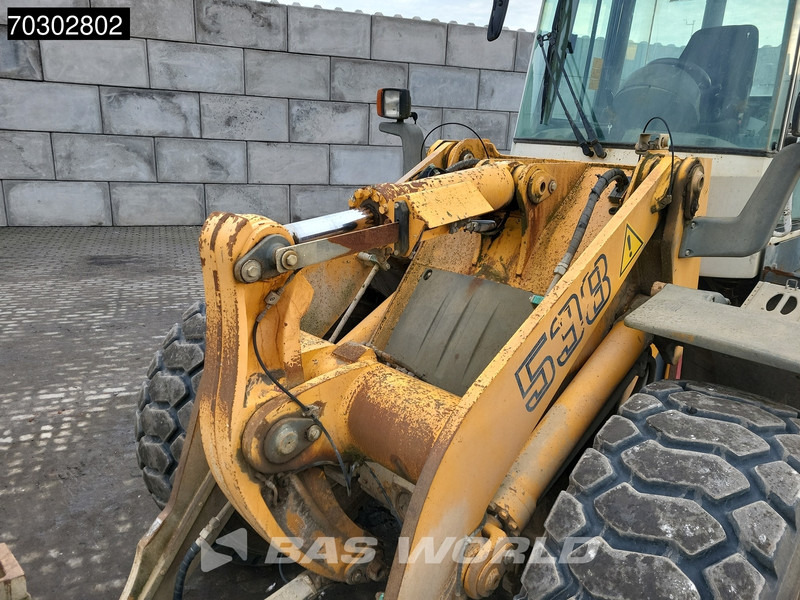 Wheel loader Liebherr L538 L538: picture 12 Wheel loader Liebherr L538 L538: picture 12