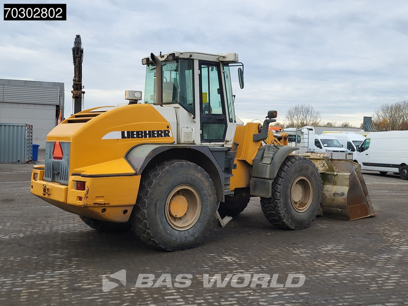Wheel loader Liebherr L538 L538: picture 7 Wheel loader Liebherr L538 L538: picture 7