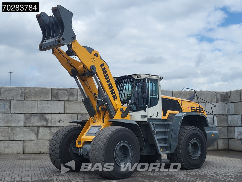 Liebherr L586 FIRST OWNER - Wheel loader: picture 2 Liebherr L586 FIRST OWNER - Wheel loader: picture 2
