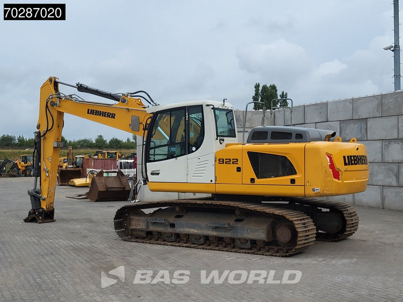 Liebherr R922 DUTCH MACHINE - Crawler excavator: picture 2 Liebherr R922 DUTCH MACHINE - Crawler excavator: picture 2