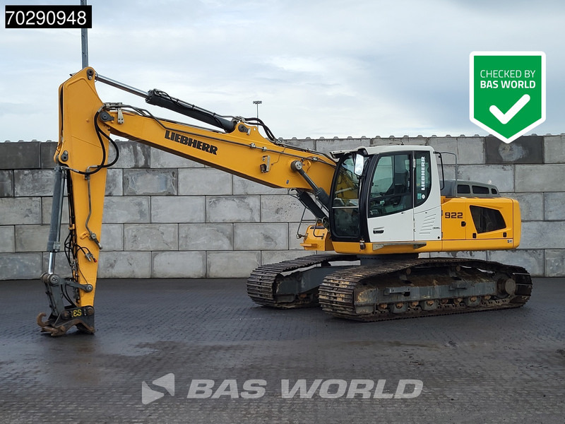 Liebherr R922 LC Litronic - Crawler excavator: picture 1 Liebherr R922 LC Litronic - Crawler excavator: picture 1