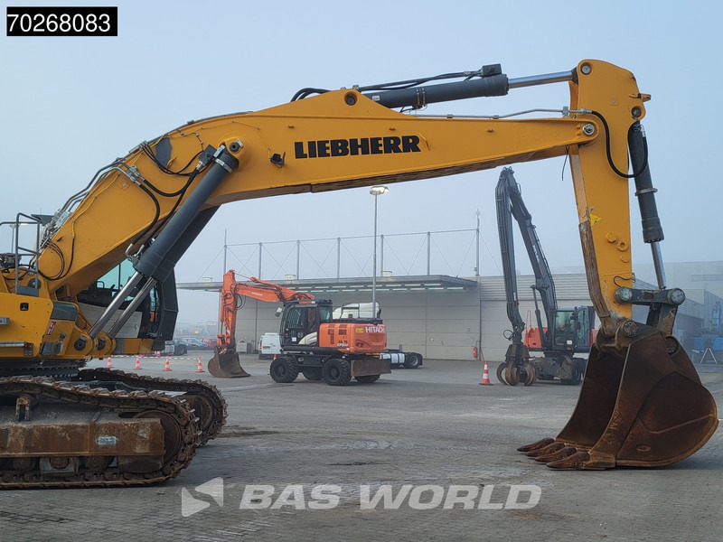 Crawler excavator Liebherr R966 HD: picture 14