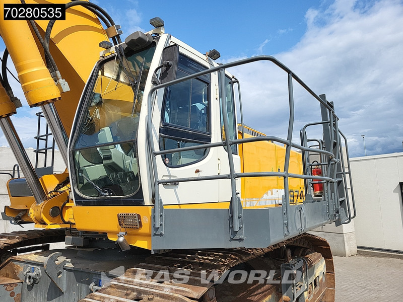 Crawler excavator Liebherr R974 C SHD LRE - LONG REACH: picture 11