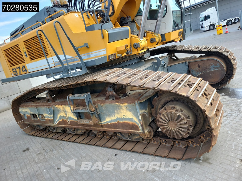 Crawler excavator Liebherr R974 C SHD LRE - LONG REACH: picture 9