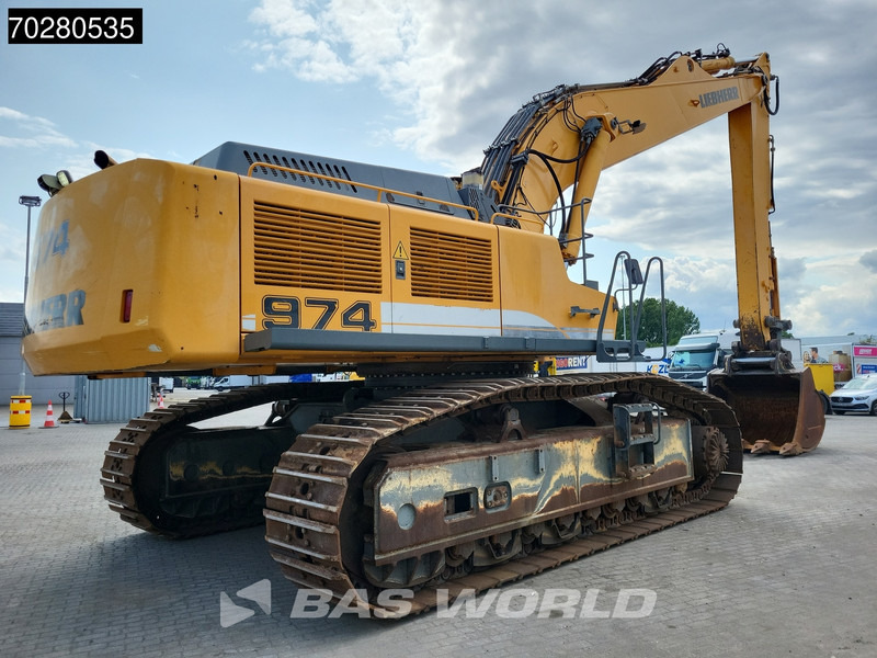 Crawler excavator Liebherr R974 C SHD LRE - LONG REACH: picture 5