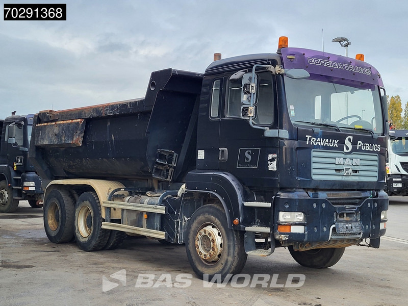 MAN TGA 33.360 6X4 BROKEN ENGINE 13m3 Meiller tipper Steel suspension Manual Euro 4 - Tipper: picture 5 MAN TGA 33.360 6X4 BROKEN ENGINE 13m3 Meiller tipper Steel suspension Manual Euro 4 - Tipper: picture 5