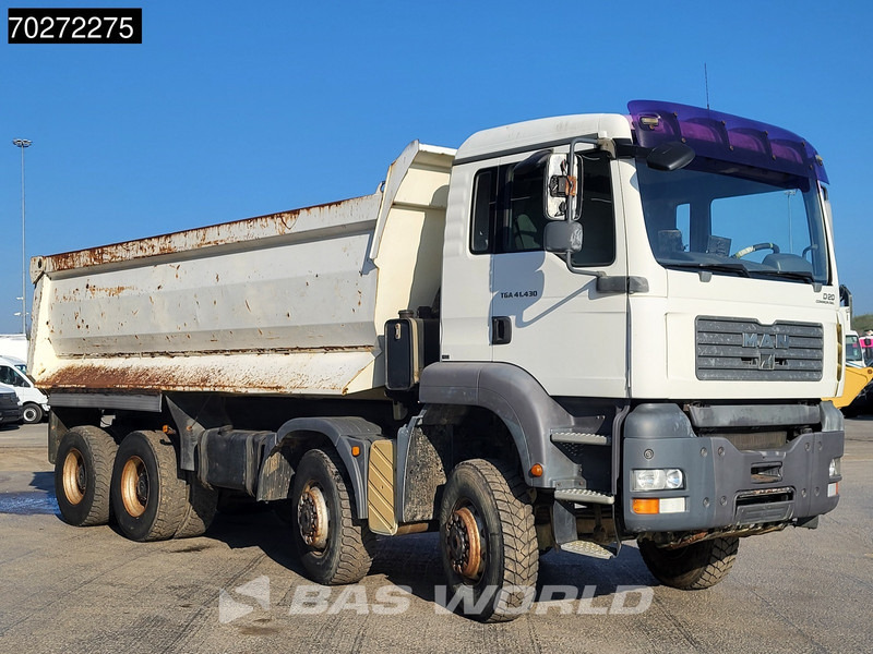 MAN TGA 41.430 8X6 23m3 Manual Big-Axle Steel suspension Euro 3 - Tipper: picture 3 MAN TGA 41.430 8X6 23m3 Manual Big-Axle Steel suspension Euro 3 - Tipper: picture 3