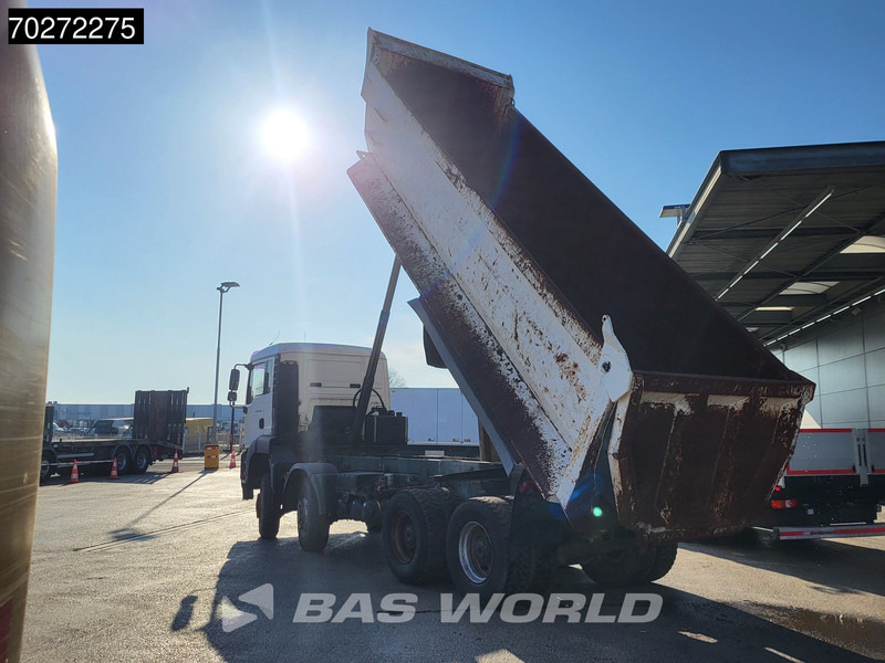 MAN TGA 41.430 8X6 23m3 Manual Big-Axle Steel suspension Euro 3 - Tipper: picture 2 MAN TGA 41.430 8X6 23m3 Manual Big-Axle Steel suspension Euro 3 - Tipper: picture 2