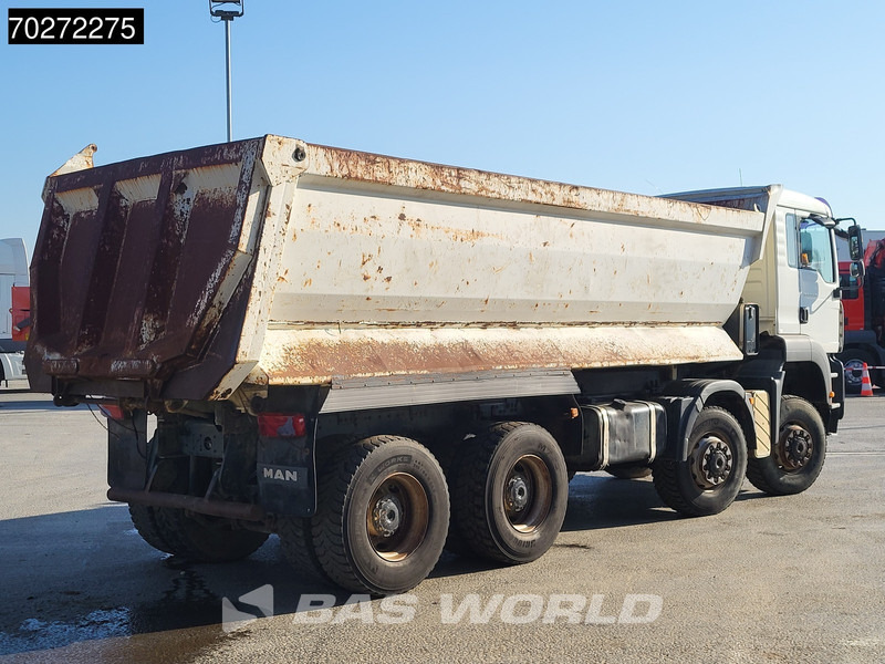 Tipper MAN TGA 41.430 8X6 23m3 Manual Big-Axle Steel suspension Euro 3: picture 5