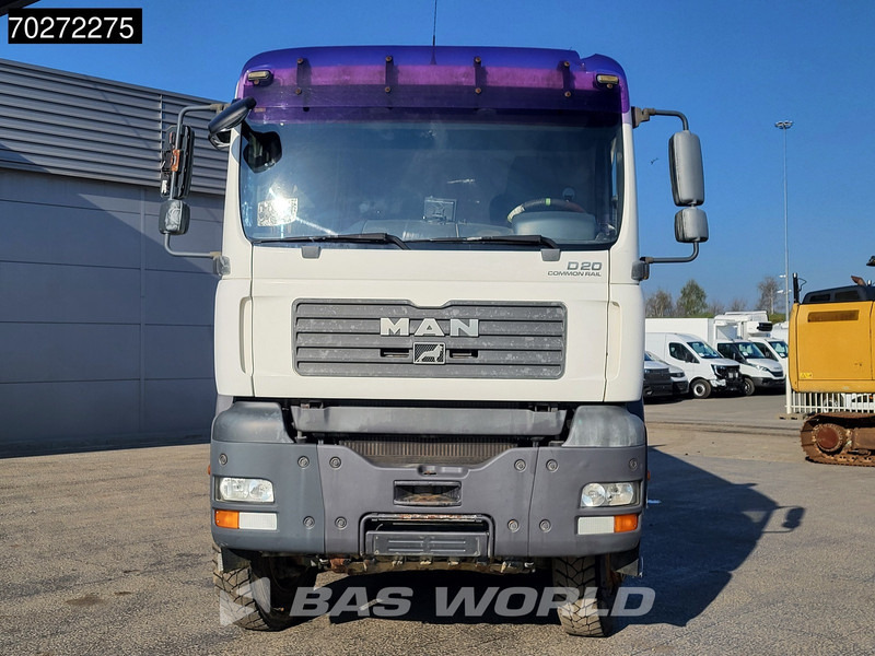 Tipper MAN TGA 41.430 8X6 23m3 Manual Big-Axle Steel suspension Euro 3: picture 8