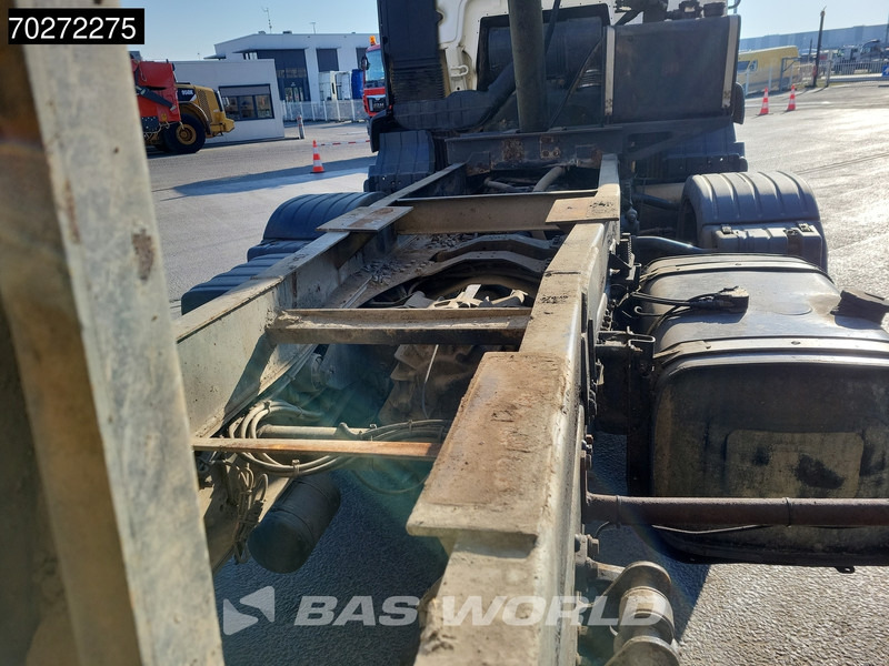 Tipper MAN TGA 41.430 8X6 23m3 Manual Big-Axle Steel suspension Euro 3: picture 15