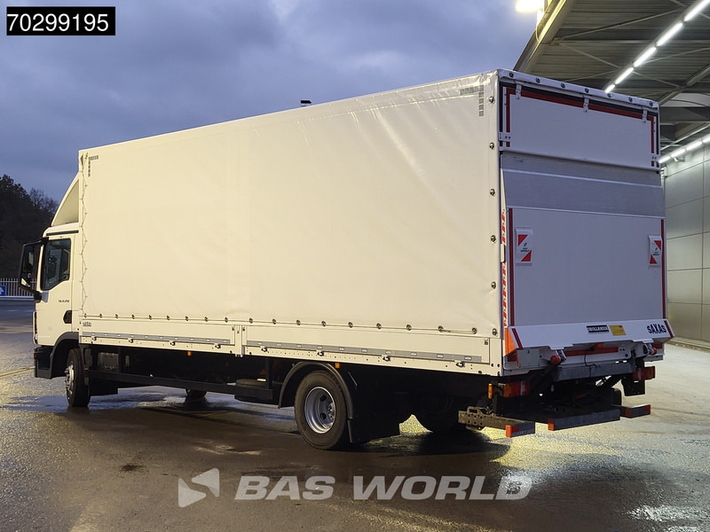 MAN TGL 12.250 4X2 Low Mileage! 12tonner 1500kg Ladebordwand Automatic Euro 6 - Curtainsider truck: picture 2 MAN TGL 12.250 4X2 Low Mileage! 12tonner 1500kg Ladebordwand Automatic Euro 6 - Curtainsider truck: picture 2