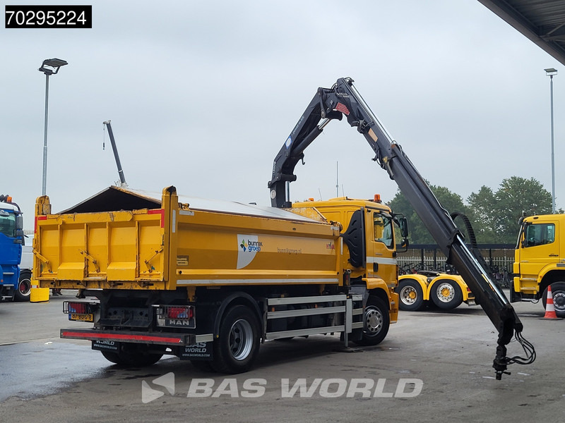 MAN TGM 18.250 TGM 4X2 NL-Truck 10m3 HSW Tipper 13Ton HMF 1300-K2 Crane Automatic Euro 6 - Tipper, Crane truck: picture 5 MAN TGM 18.250 TGM 4X2 NL-Truck 10m3 HSW Tipper 13Ton HMF 1300-K2 Crane Automatic Euro 6 - Tipper, Crane truck: picture 5
