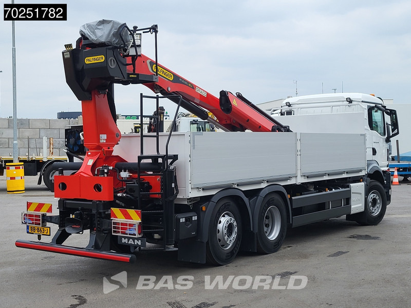MAN TGS 26.440 6X2 NEW NL-Truck Palfinger PK 20.501 L TEC3 Kran Crane Baustoff Euro 6 - Dropside/ Flatbed truck, Crane truck: picture 2 MAN TGS 26.440 6X2 NEW NL-Truck Palfinger PK 20.501 L TEC3 Kran Crane Baustoff Euro 6 - Dropside/ Flatbed truck, Crane truck: picture 2