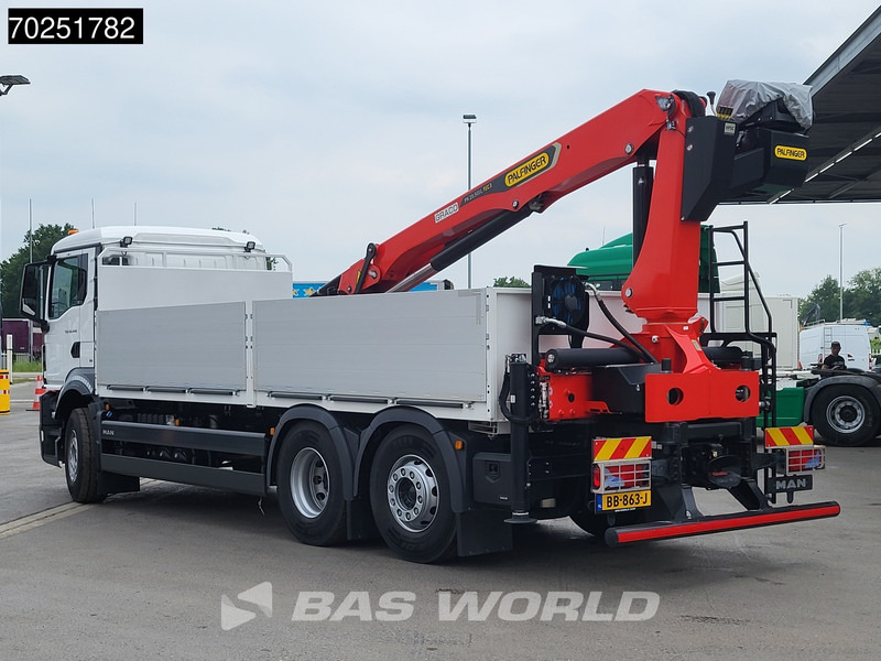 MAN TGS 26.440 6X2 NEW NL-Truck Palfinger PK 20.501 L TEC3 Kran Crane Baustoff Euro 6 - Dropside/ Flatbed truck, Crane truck: picture 5 MAN TGS 26.440 6X2 NEW NL-Truck Palfinger PK 20.501 L TEC3 Kran Crane Baustoff Euro 6 - Dropside/ Flatbed truck, Crane truck: picture 5