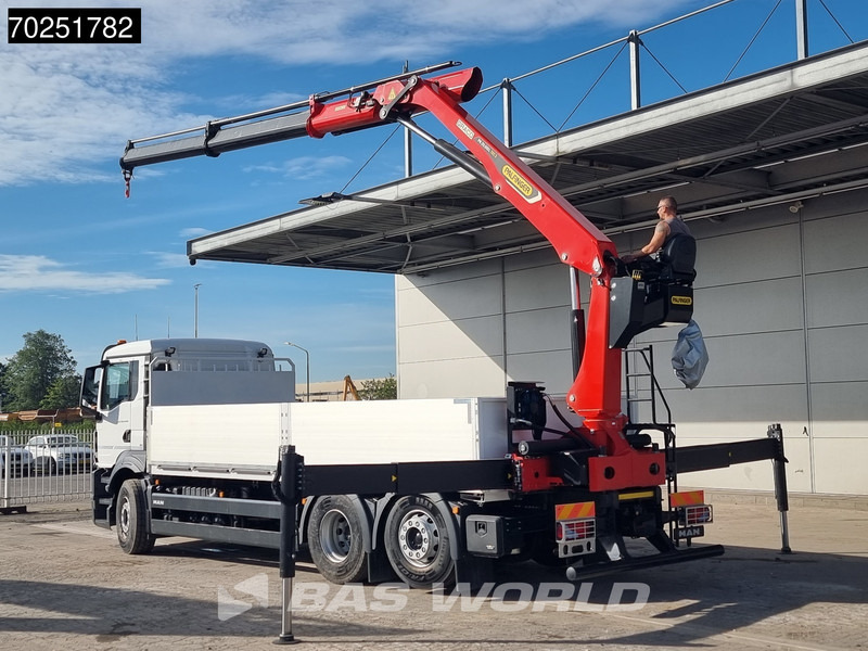 MAN TGS 26.440 6X2 NEW NL-Truck Palfinger PK 20.501 L TEC3 Kran Crane Baustoff Euro 6 - Dropside/ Flatbed truck, Crane truck: picture 2 MAN TGS 26.440 6X2 NEW NL-Truck Palfinger PK 20.501 L TEC3 Kran Crane Baustoff Euro 6 - Dropside/ Flatbed truck, Crane truck: picture 2