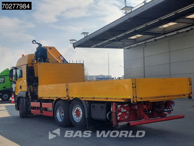 MAN TGS 26.480 6X4 HMF 5020 K6 Crane Kran 6x2H4 Hydrodrive Euro 6 - Dropside/ Flatbed truck, Crane truck: picture 2 MAN TGS 26.480 6X4 HMF 5020 K6 Crane Kran 6x2H4 Hydrodrive Euro 6 - Dropside/ Flatbed truck, Crane truck: picture 2