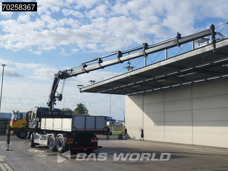 MAN TGS 26.500 6X2 Prepared NL-Truck NEW APK HIAB X-HIPRO 302 E-6 Crane Kran Fifth wheel - Tipper, Crane truck: picture 2 MAN TGS 26.500 6X2 Prepared NL-Truck NEW APK HIAB X-HIPRO 302 E-6 Crane Kran Fifth wheel - Tipper, Crane truck: picture 2