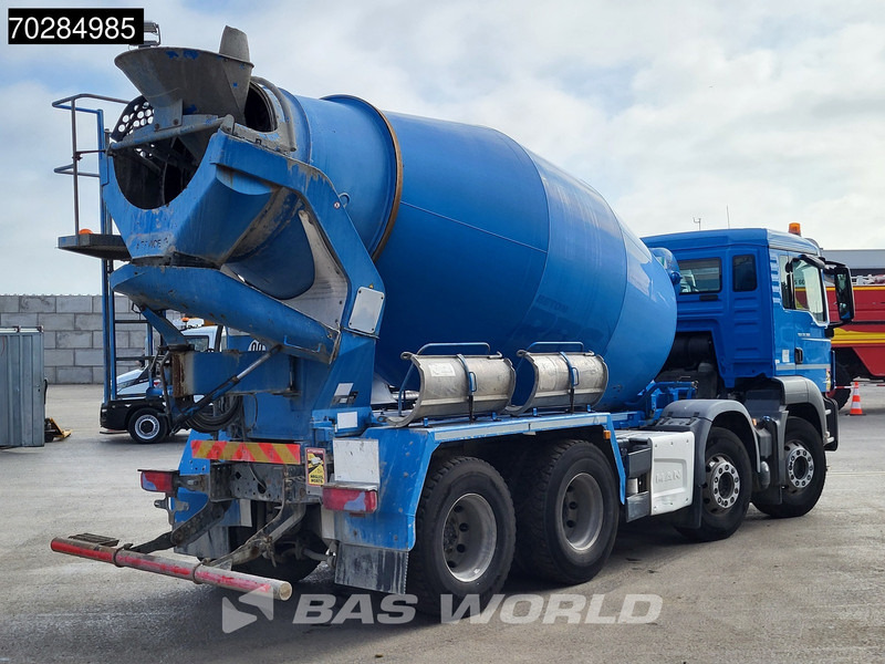 MAN TGS 32.360 8X4 Mixer Hydrauliek Euro 6 - Concrete mixer truck: picture 5 MAN TGS 32.360 8X4 Mixer Hydrauliek Euro 6 - Concrete mixer truck: picture 5