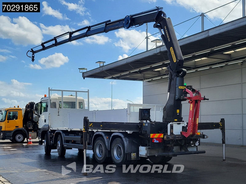 MAN TGS 35.400 8X4 Palfinger PK23002 SH Big-Axle Euro 6 - Dropside/ Flatbed truck, Crane truck: picture 2 MAN TGS 35.400 8X4 Palfinger PK23002 SH Big-Axle Euro 6 - Dropside/ Flatbed truck, Crane truck: picture 2