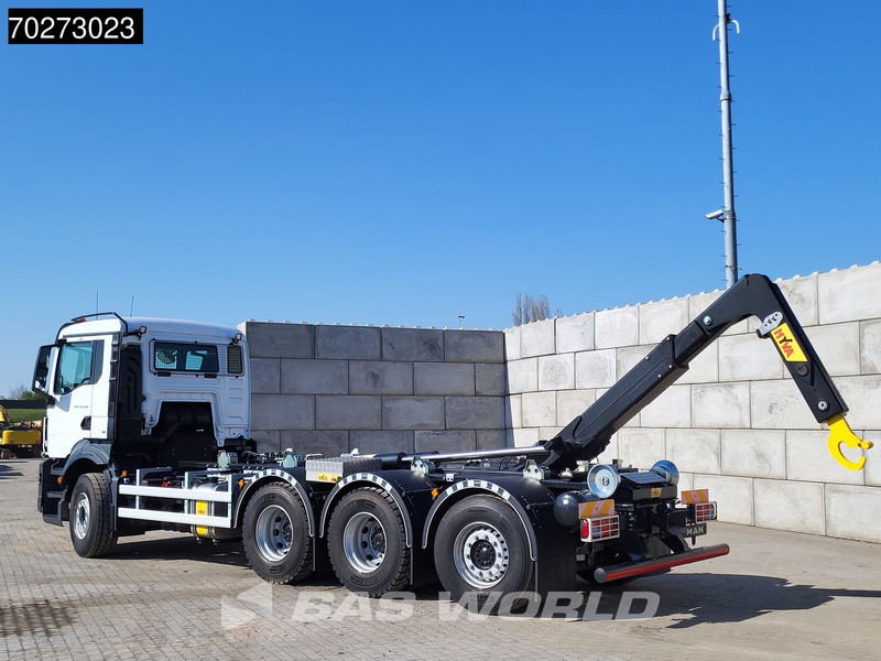 MAN TGS 35.480 8X4 NEW! HYVA 26-62 SK Lift+Lenkachse Euro 6 - Hook lift truck: picture 5 MAN TGS 35.480 8X4 NEW! HYVA 26-62 SK Lift+Lenkachse Euro 6 - Hook lift truck: picture 5