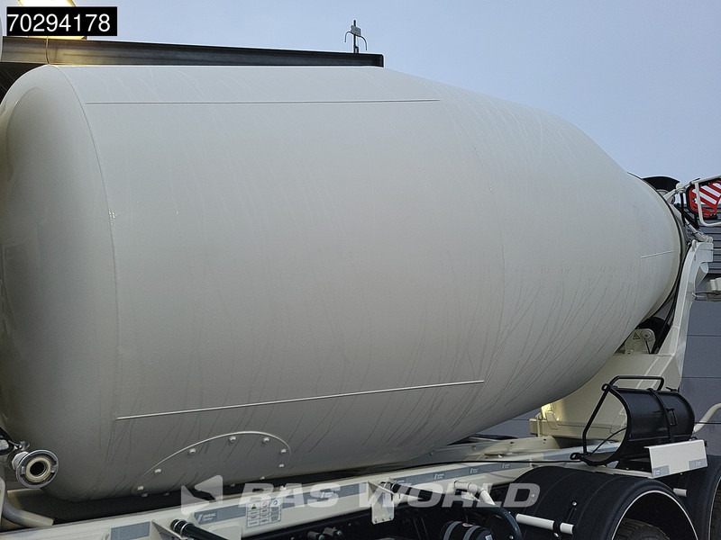 New Concrete mixer truck MAN TGS 41.440 8X4 NEW! 12m3 Stetter concrete mixer Big-Axle Steelsuspension Euro 6: picture 6 New Concrete mixer truck MAN TGS 41.440 8X4 NEW! 12m3 Stetter concrete mixer Big-Axle Steelsuspension Euro 6: picture 6