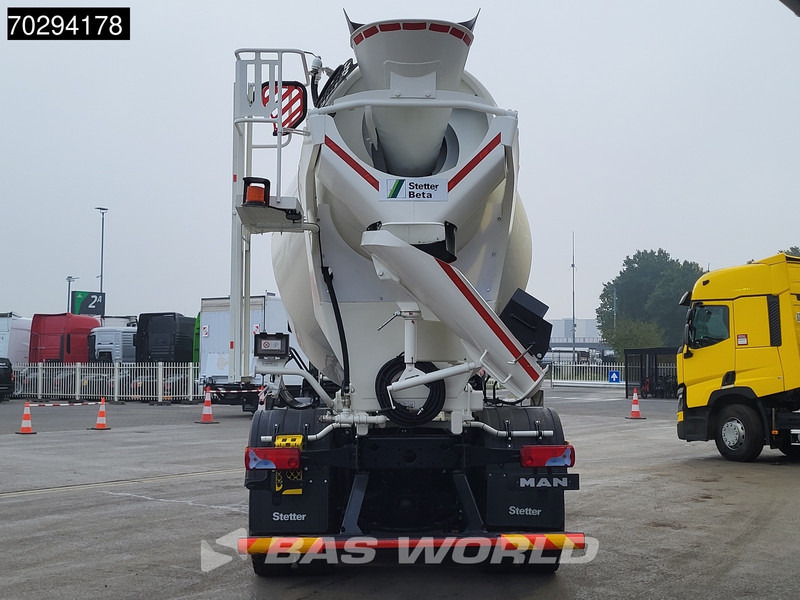 New Concrete mixer truck MAN TGS 41.440 8X4 NEW! 12m3 Stetter concrete mixer Big-Axle Steelsuspension Euro 6: picture 18 New Concrete mixer truck MAN TGS 41.440 8X4 NEW! 12m3 Stetter concrete mixer Big-Axle Steelsuspension Euro 6: picture 18
