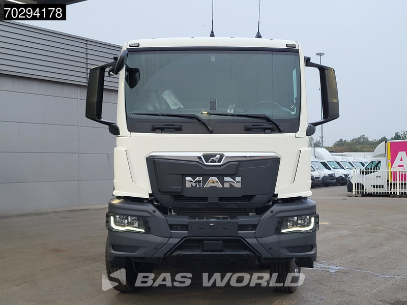 New Concrete mixer truck MAN TGS 41.440 8X4 NEW! 12m3 Stetter concrete mixer Big-Axle Steelsuspension Euro 6: picture 8 New Concrete mixer truck MAN TGS 41.440 8X4 NEW! 12m3 Stetter concrete mixer Big-Axle Steelsuspension Euro 6: picture 8