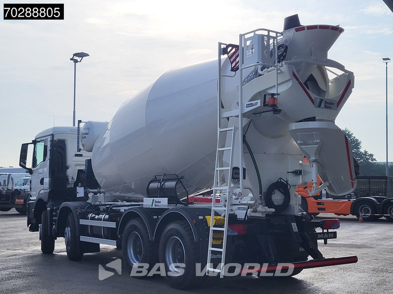MAN TGS 41.440 8X4 New! 12m3 Stetter Steelsuspension Automatic Euro 6 - Concrete mixer truck: picture 2 MAN TGS 41.440 8X4 New! 12m3 Stetter Steelsuspension Automatic Euro 6 - Concrete mixer truck: picture 2