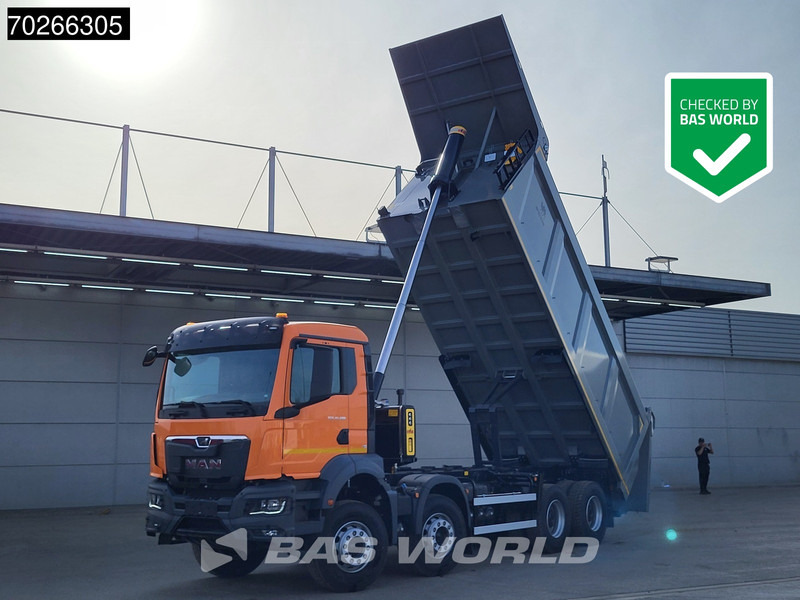MAN TGS 41.480 8X4 NEW! 24m3 Wielton tipper Body heating Retarder Euro 5 - Tipper: picture 1 MAN TGS 41.480 8X4 NEW! 24m3 Wielton tipper Body heating Retarder Euro 5 - Tipper: picture 1
