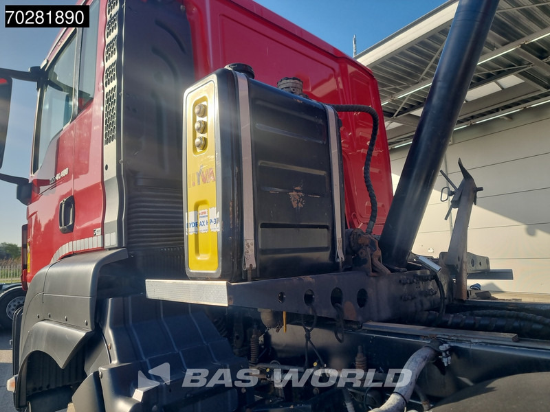 Tipper MAN TGS 41.480 8X8 8x8 Big-Axle Steelsuspension 20m3 Tipper Euro 6: picture 12
