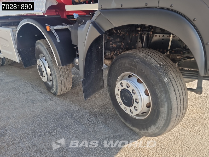 Tipper MAN TGS 41.480 8X8 8x8 Big-Axle Steelsuspension 20m3 Tipper Euro 6: picture 16