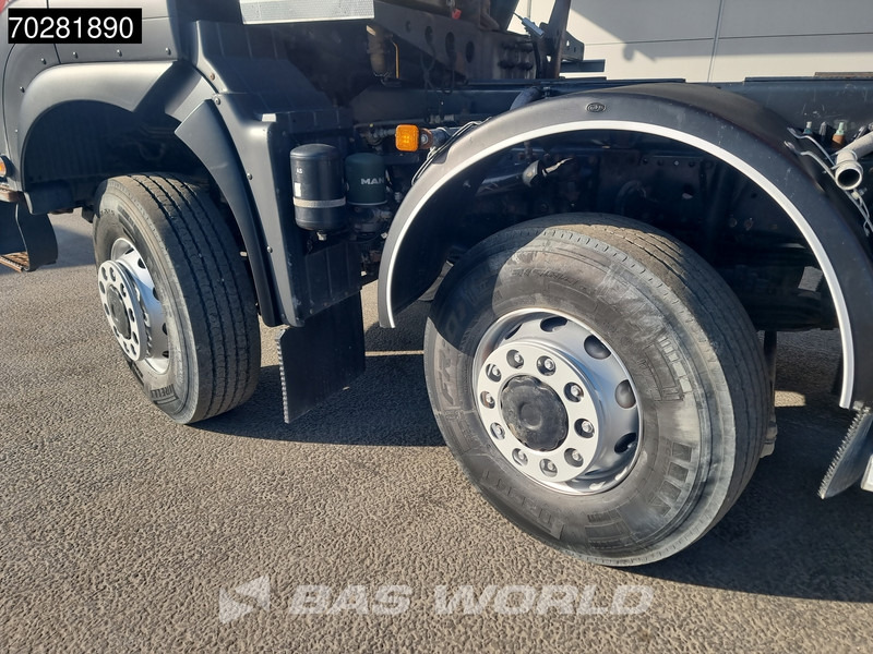 Tipper MAN TGS 41.480 8X8 8x8 Big-Axle Steelsuspension 20m3 Tipper Euro 6: picture 15