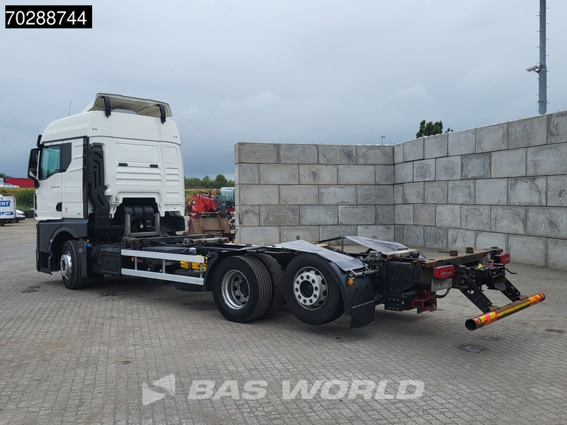 MAN TGX 26.470 6X2 BDF Retarder Lift Axle Standklima Automatic LED Euro 6 - Container transporter/ Swap body truck: picture 2 MAN TGX 26.470 6X2 BDF Retarder Lift Axle Standklima Automatic LED Euro 6 - Container transporter/ Swap body truck: picture 2
