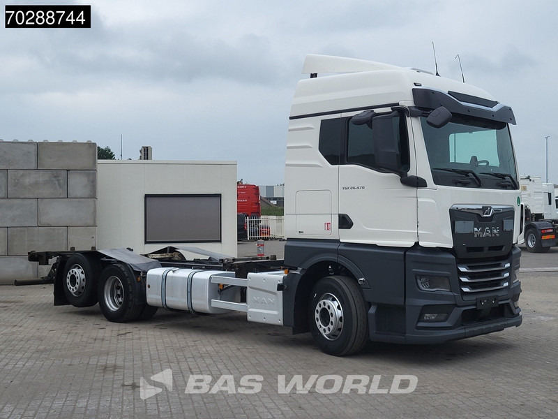 MAN TGX 26.470 6X2 BDF Retarder Lift Axle Standklima Automatic LED Euro 6 - Container transporter/ Swap body truck: picture 3 MAN TGX 26.470 6X2 BDF Retarder Lift Axle Standklima Automatic LED Euro 6 - Container transporter/ Swap body truck: picture 3