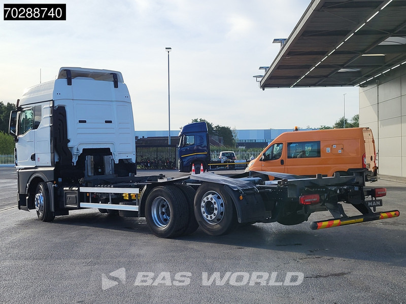 MAN TGX 26.470 6X2 BDF Standklima Retarder Lift Asche Automatic LED Euro 6 - Container transporter/ Swap body truck: picture 2 MAN TGX 26.470 6X2 BDF Standklima Retarder Lift Asche Automatic LED Euro 6 - Container transporter/ Swap body truck: picture 2