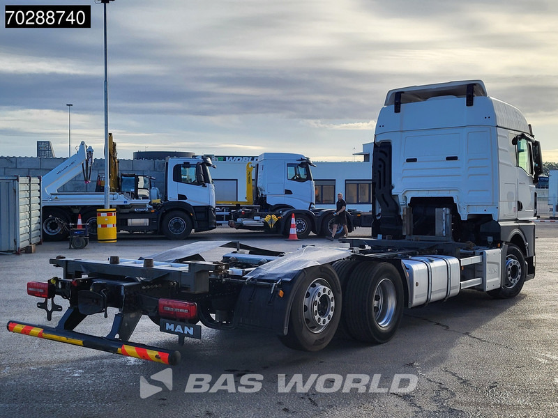 MAN TGX 26.470 6X2 BDF Standklima Retarder Lift Asche Automatic LED Euro 6 - Container transporter/ Swap body truck: picture 5 MAN TGX 26.470 6X2 BDF Standklima Retarder Lift Asche Automatic LED Euro 6 - Container transporter/ Swap body truck: picture 5