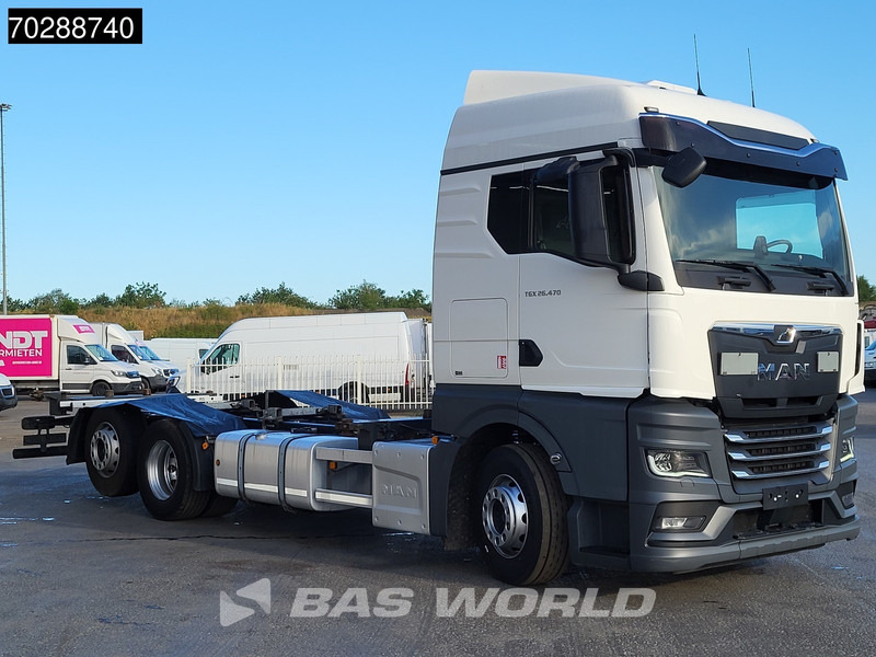 MAN TGX 26.470 6X2 BDF Standklima Retarder Lift Asche Automatic LED Euro 6 - Container transporter/ Swap body truck: picture 3 MAN TGX 26.470 6X2 BDF Standklima Retarder Lift Asche Automatic LED Euro 6 - Container transporter/ Swap body truck: picture 3