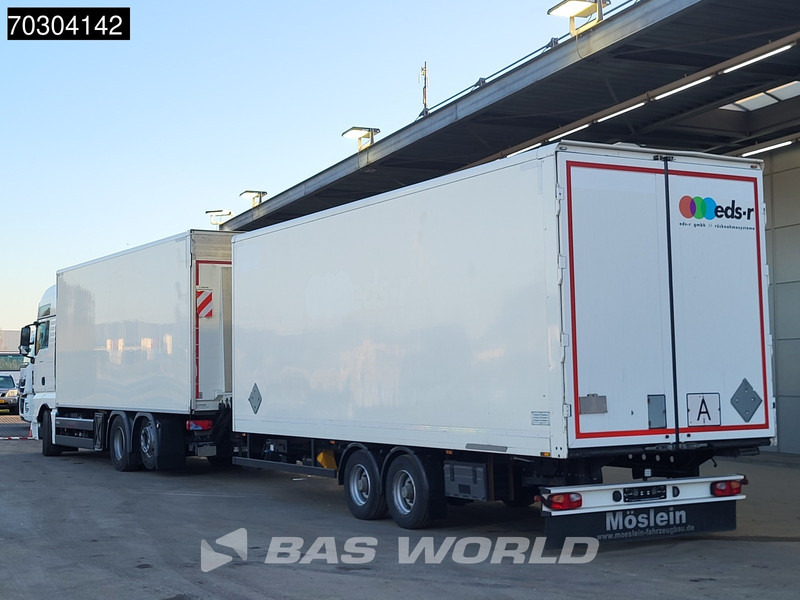 MAN TGX 26.470 6X2 Combi 2000kg Ladebordwand Lift-Axle Automatic Euro 6 - Box truck: picture 2 MAN TGX 26.470 6X2 Combi 2000kg Ladebordwand Lift-Axle Automatic Euro 6 - Box truck: picture 2