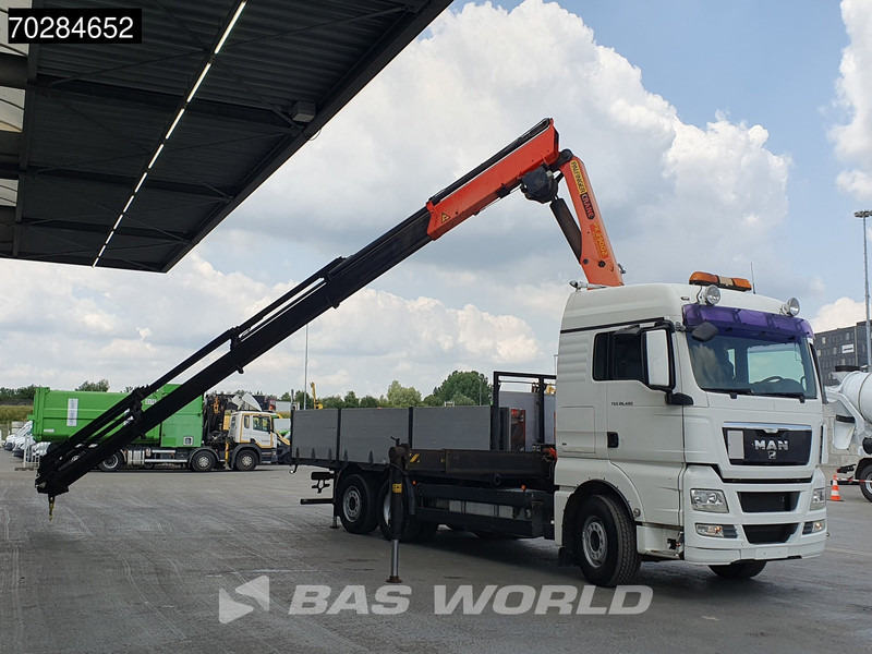 MAN TGX 26.480 TGX 6X2 Palfinger PK29002 Kran Crane 8 ext 2.5T winch Retarder Manual Euro 4 - Dropside/ Flatbed truck, Crane truck: picture 5 MAN TGX 26.480 TGX 6X2 Palfinger PK29002 Kran Crane 8 ext 2.5T winch Retarder Manual Euro 4 - Dropside/ Flatbed truck, Crane truck: picture 5