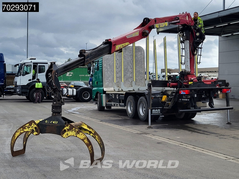 MAN TGX 26.540 6X4 TAJFUN L150Z.96 woodcrane Holztransport Manual Retarder Euro 5 - Log truck, Crane truck: picture 5 MAN TGX 26.540 6X4 TAJFUN L150Z.96 woodcrane Holztransport Manual Retarder Euro 5 - Log truck, Crane truck: picture 5