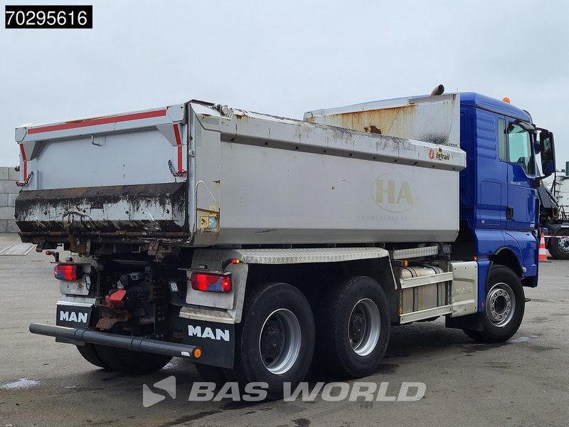 Tipper MAN TGX 26.560 TGX 6X4 Retarder 11m3 Istrail Tipper Big-Axle Automatic Xenon Navi Euro 6: picture 8