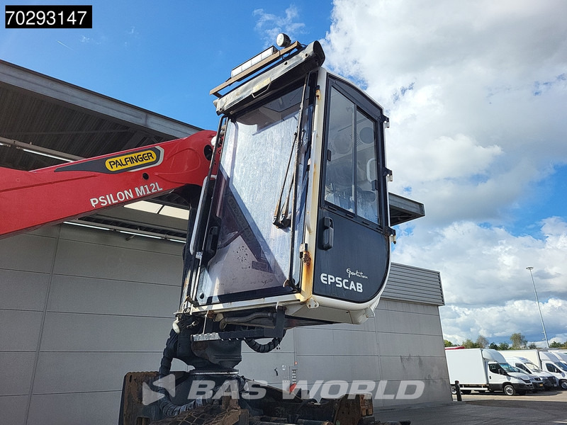 Log truck, Crane truck MAN TGX 33.580 TGX 6X4 Palfinger Epsilon Wood crane Holztransport Retarder Navi Xenon Euro 6: picture 7